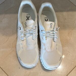 On Running White Sneakers